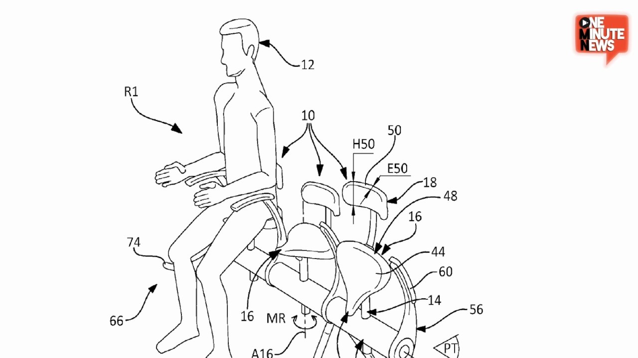 Airbus Designs & Patents The Most Uncomfortable Airplane Seat In Existence