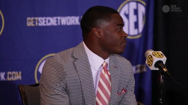 SEC Media Days: Alabama WR Amari Cooper