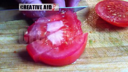 طريقة عمل الباذنجان مع الخضار How to cook eggplants with vegetables