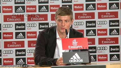 Kroos llega al Real Madrid "para ganar títulos"