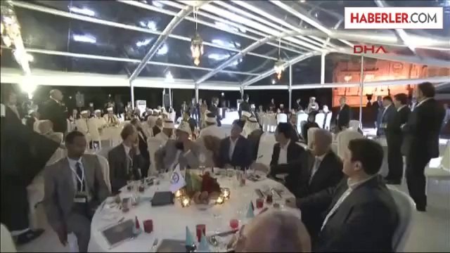 Cumhurbaşkanı Abdullah Gül Diyanet İşleri Başkanlığı'nın İftarına Katıldı 2