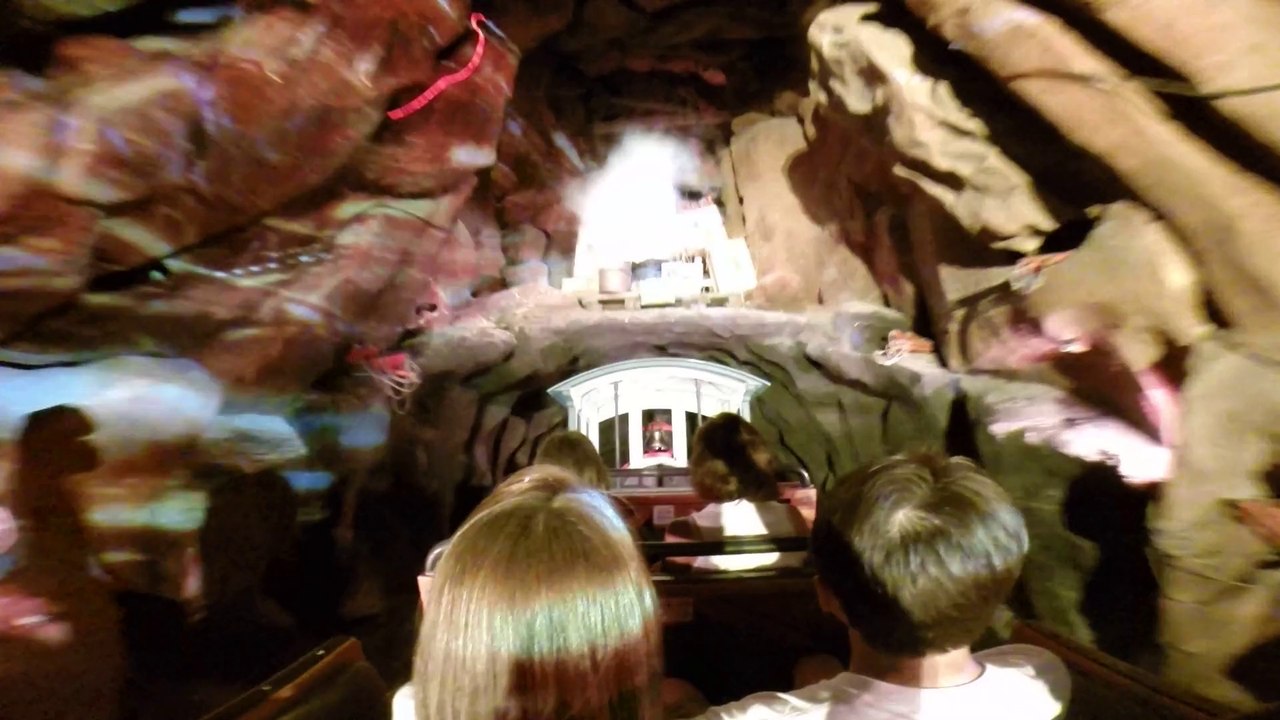 Big Thunder Mountain, Frontier Land, Disneyland