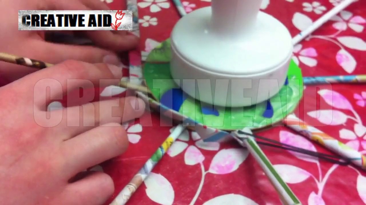 طريقة سهلة لعمل سلة How to Make the Perfect Basket