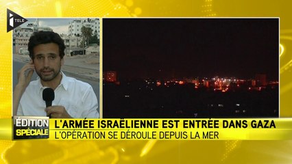 Gaza : Tsahal lance l'offensive terrestre