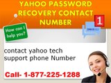 yahoo technical support call@ 1-877-225-1288