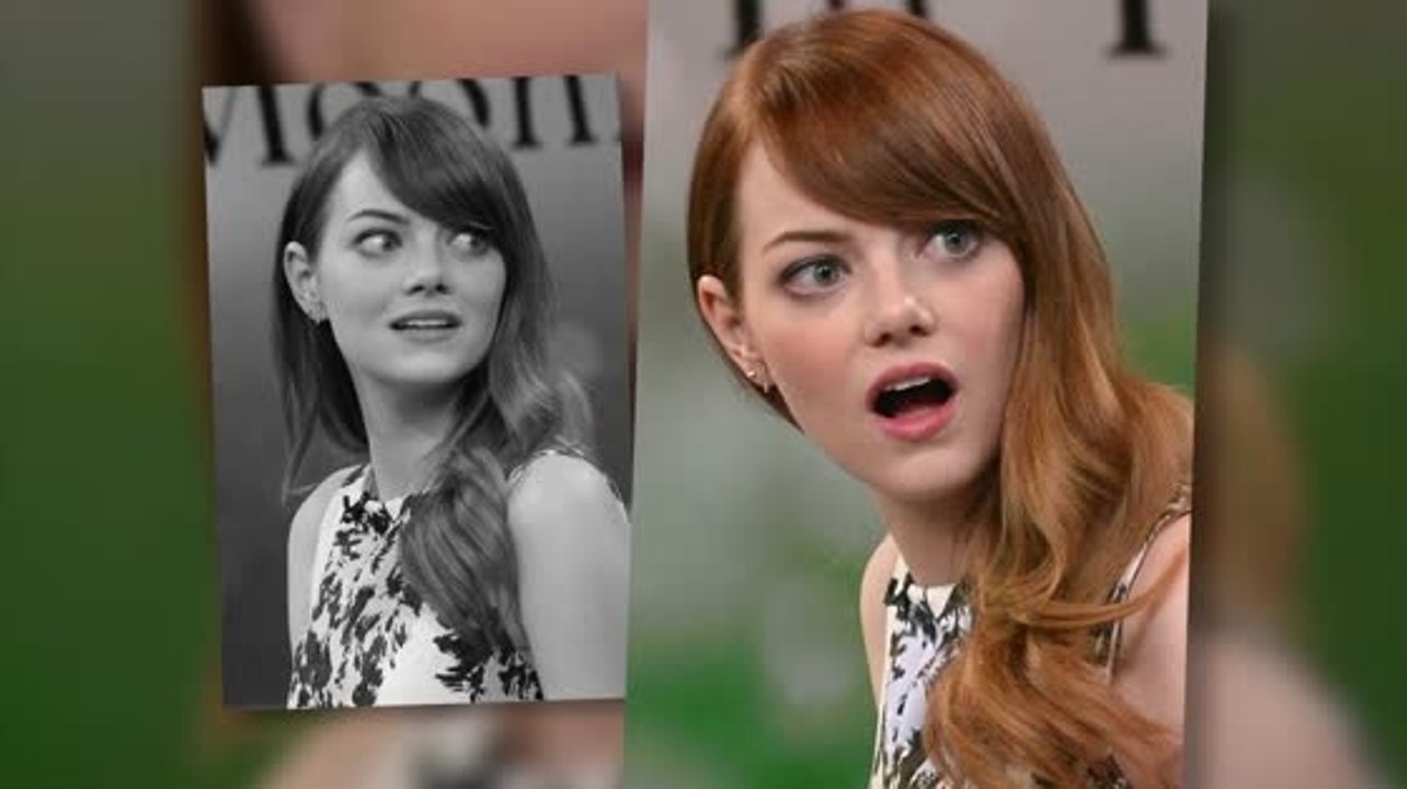 Emma stone verfällt colin firths charme bei good morning america