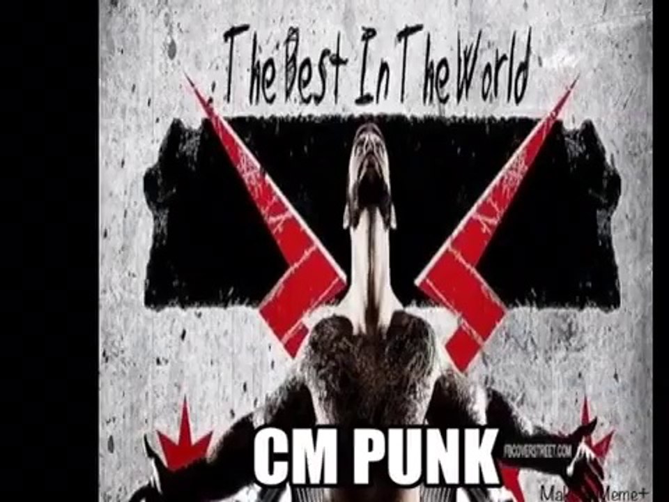 THAT'S THE SCOOP YO - CM PUNK & BATTLEGROUND SPECIAL promo