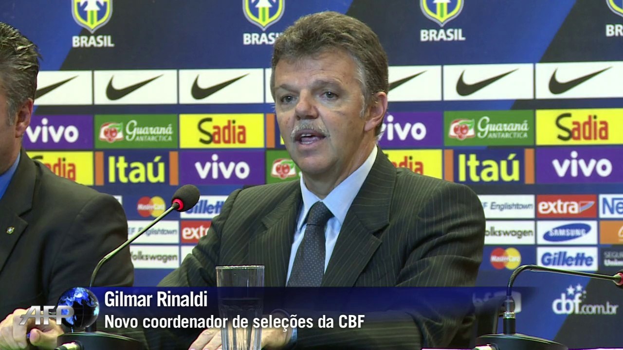 Gilmar Rinaldi é o novo coordenador de seleções da CBF