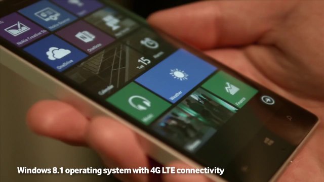 Introducing the Nokia Lumia 930-Vodofone Nokia Lumia 930 tanıtım filmi