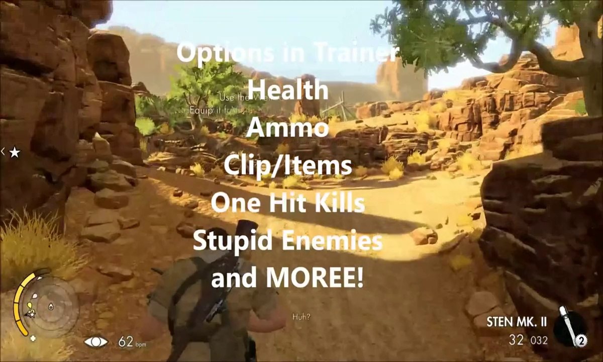 Sniper Elite 3 Trainer Stealth Option