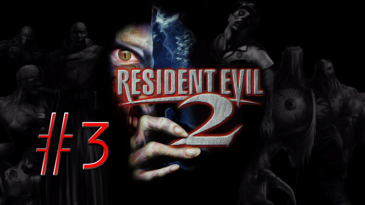 Walkthrough // Resident Evil 2 Claire A (PS3) // Partie 3