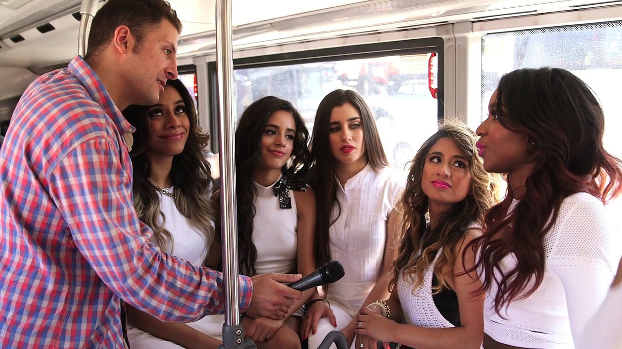 Fifth Harmony Takes a Ride Through Manhattan with #InTheLab