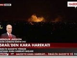 İsrail'in Gazze'ye Karadan Saldırısı