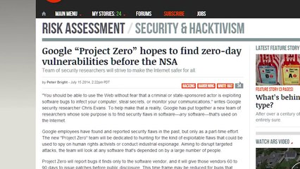 Intel's 100-series chipsets, Google's "Project Zero", Tesla Model III - Netlinked Daily