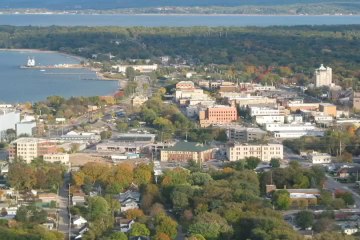 Rooftop solar power plant project in North America