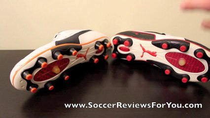 Puma King Finale VS Puma King Finale SL - Comparison - 720p