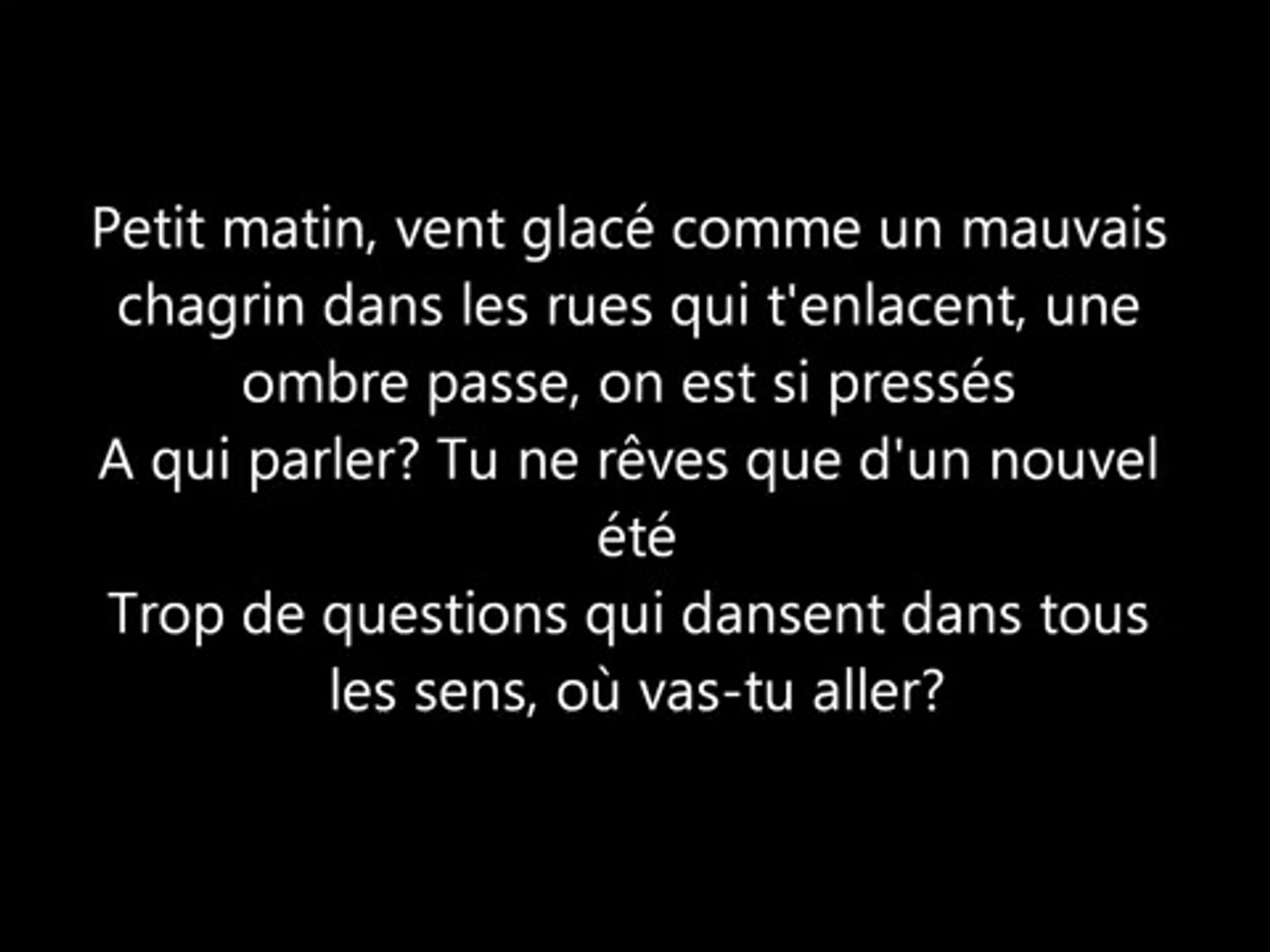 Baptiste Giabiconi - Je t'emmène avec moi (Lyrics / Paroles) - Vidéo  Dailymotion