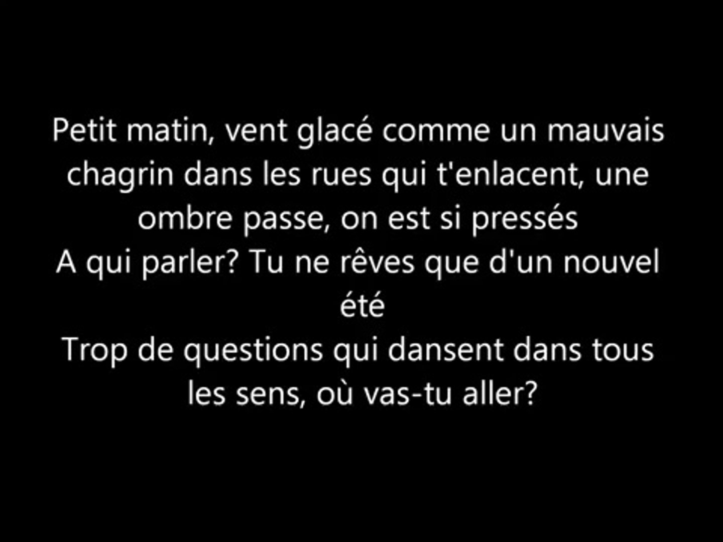 Baptiste Giabiconi Je T Emmene Avec Moi Lyrics Paroles Video Dailymotion