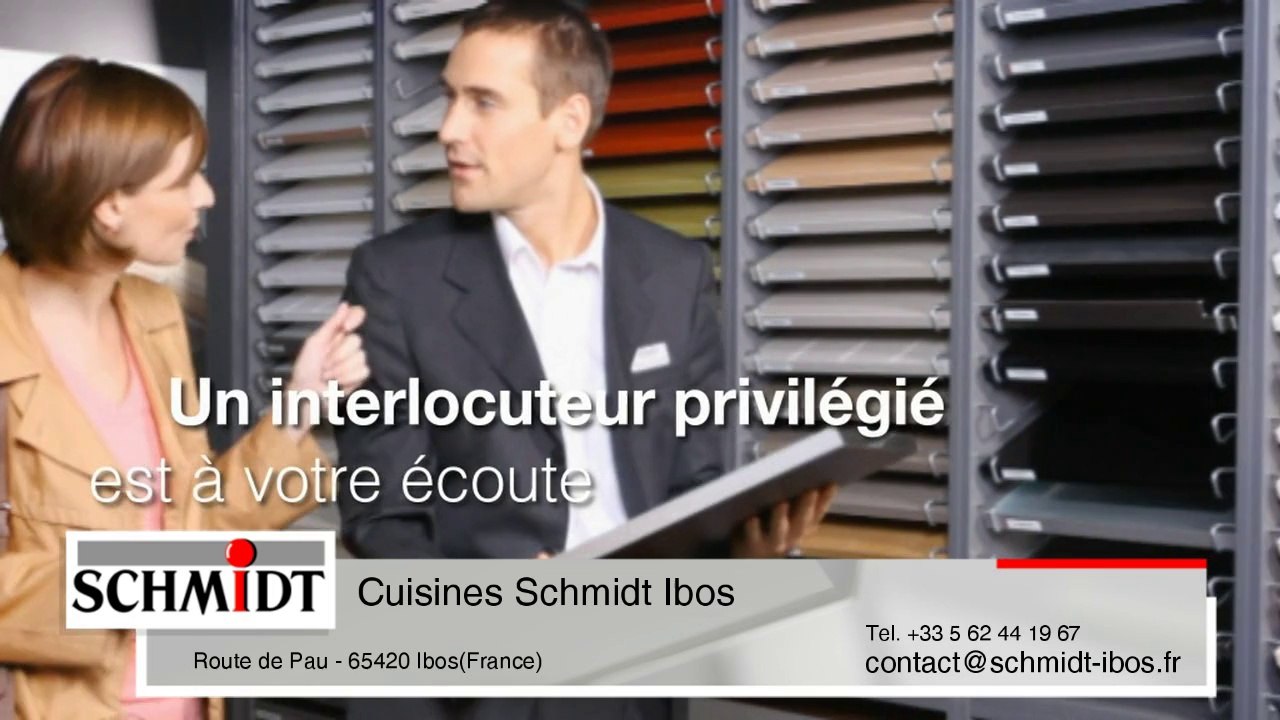 Aménagement meubles de cuisines Ibos équipées Schmidt cuisinistes.