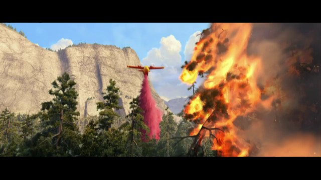 Estreno de Aviones 2: Equipo de Rescate