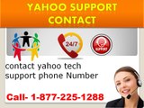 Yahoo mail issues -1-877-225-1288