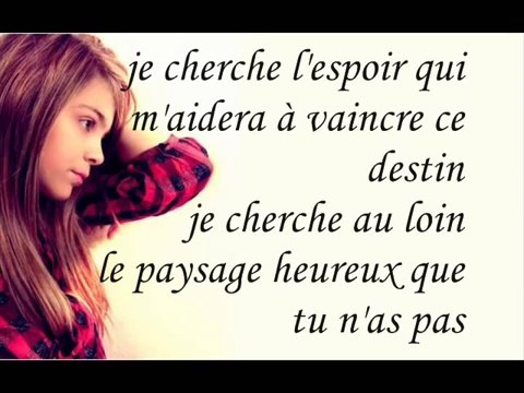 Caroline Costa - Comment vivre sans toi (Lyrics / Paroles)