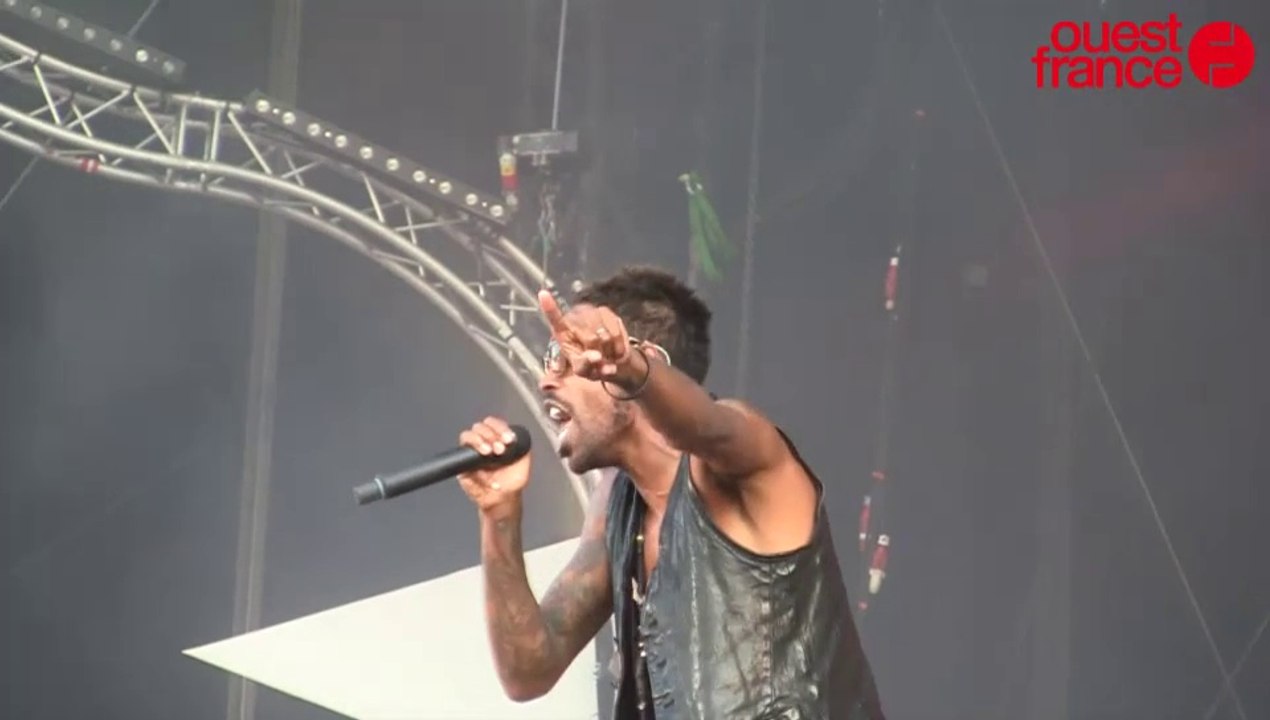 Vieilles Charrues 2014. Skip the Use met le feu