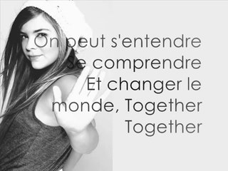 Caroline Costa - Together (Lyrics / Paroles)