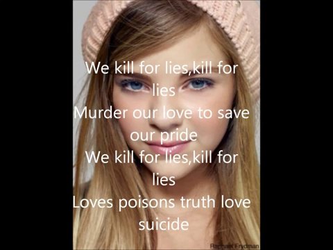 Caroline Costa - Je T'ai Menti (Lyrics / Paroles)