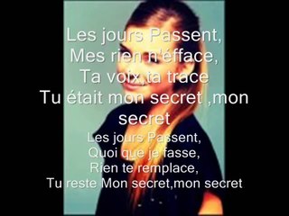 Caroline Costa - Mon secret (Lyrics / Paroles)
