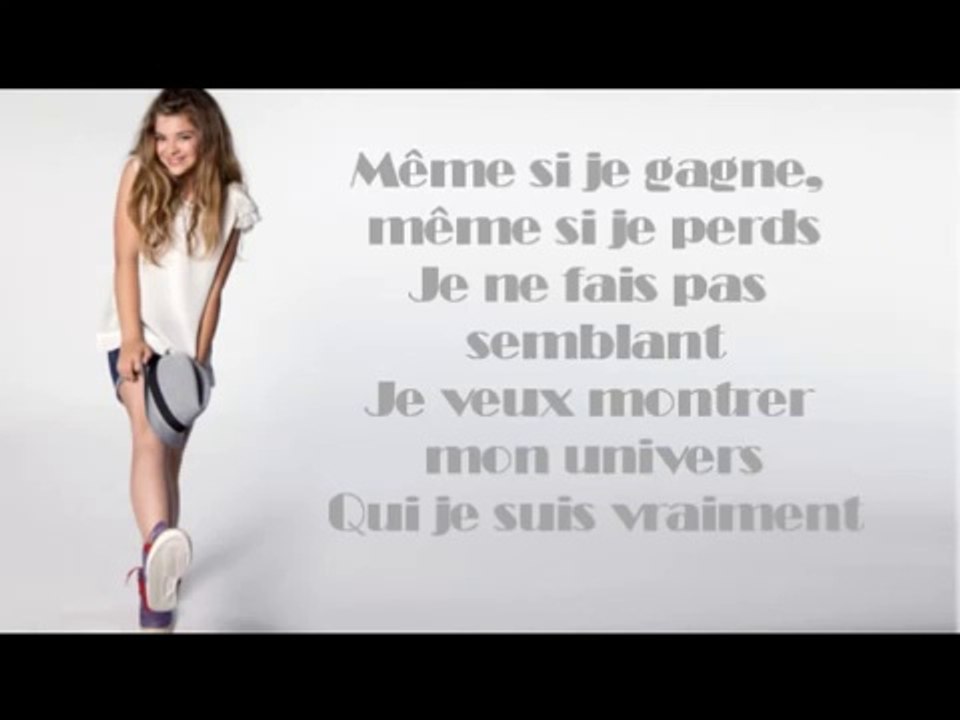 Caroline Costa - Qui Je Suis (Lyrics / Paroles)