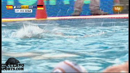 Spain 11 Germany 8 European Champ Budapest 2014 Day 3 17.7.14 water polo