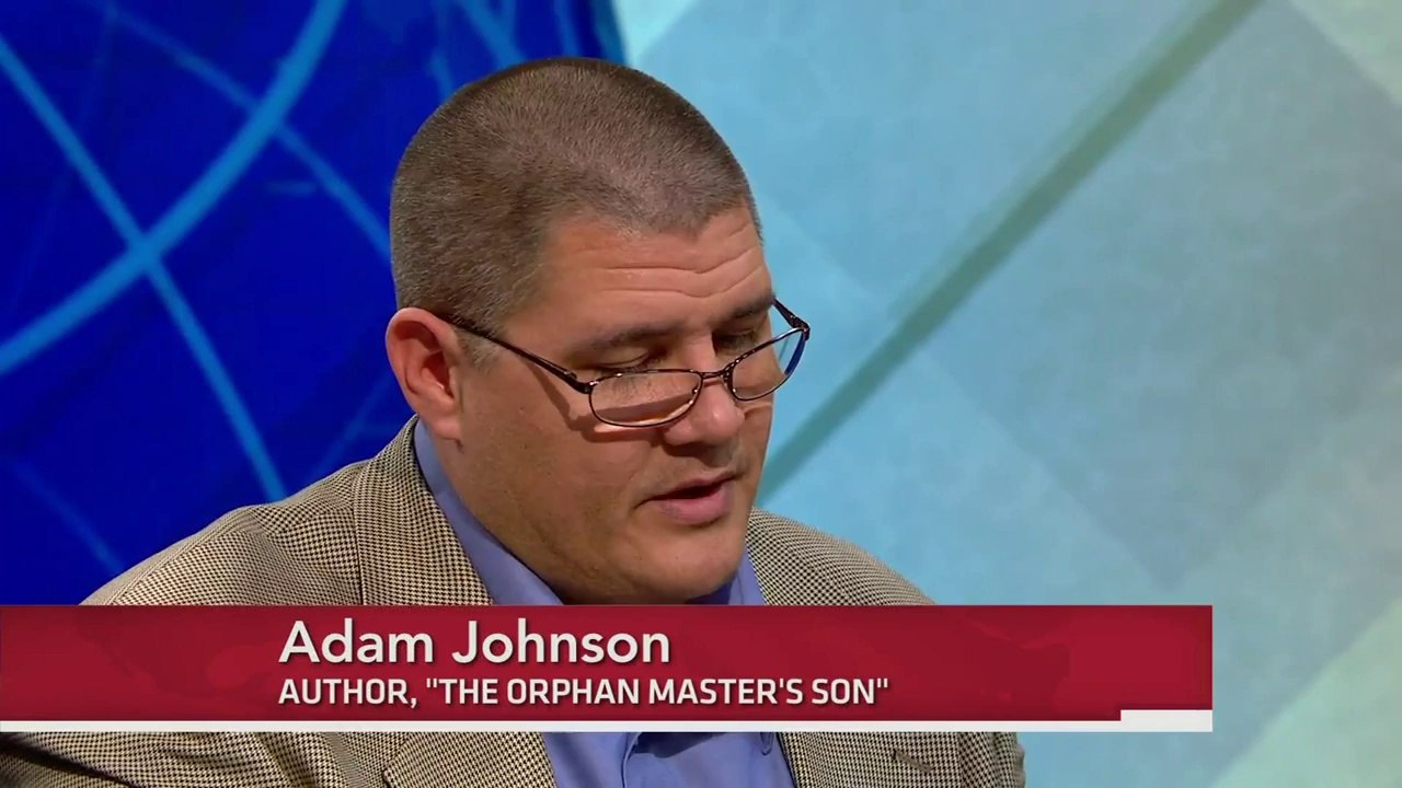 Adam Johnson Reads From 'The Orphan Master's Son'