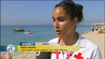 TV3 - Els Matins - Reobren les platges del Masnou i Premià de Mar