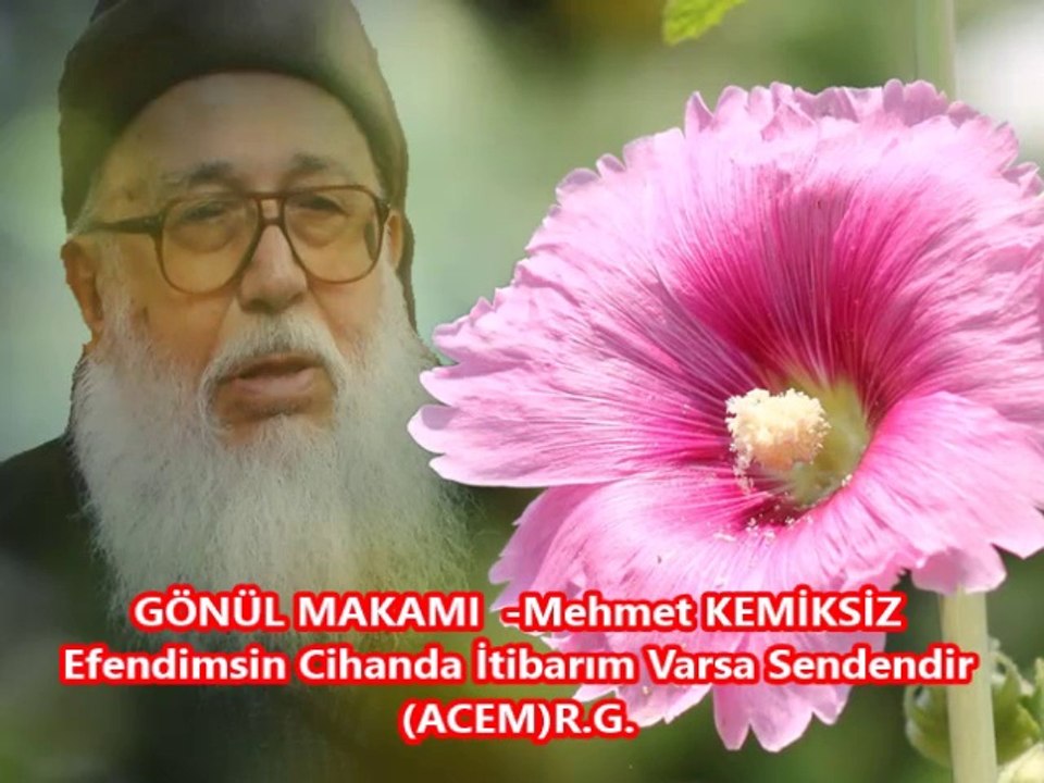 008-GÖNÜL MAKAMI Mehmet KEMİKSİZ-Efendimsin Cihanda İtibarım Varsa Sendendir (ACEM)R.G.