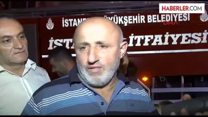 Doğalgaz ve Su Sayaçları Deposu Alev Alev Yandı