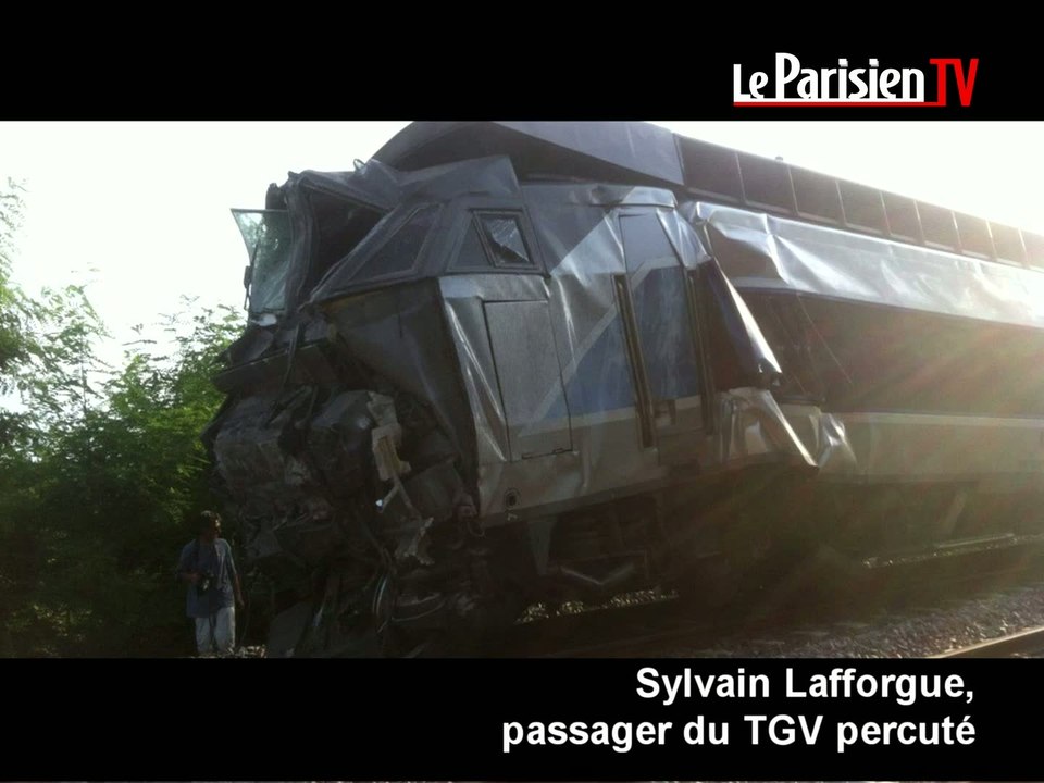 Collision ferroviaire : «On a senti un choc violent», témoigne un passager