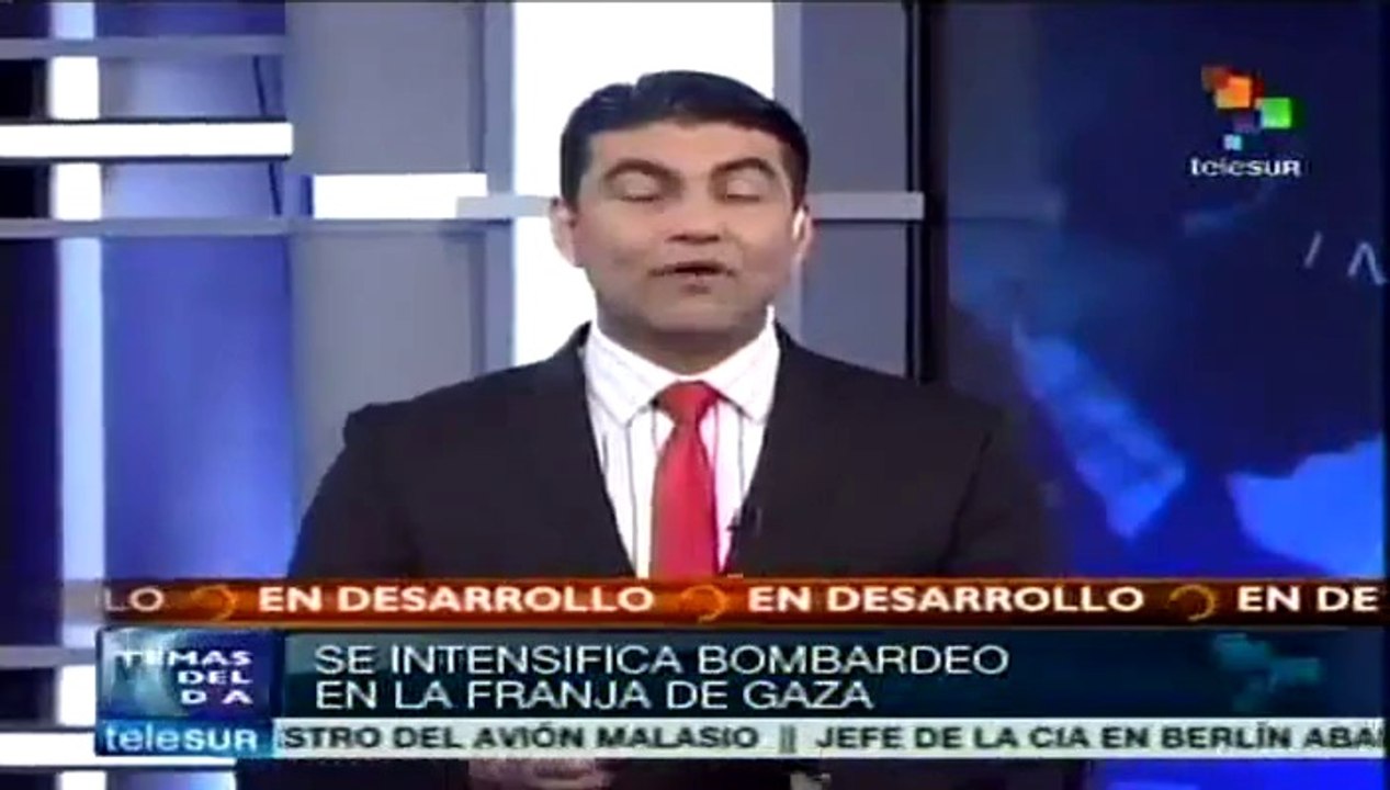 Intensos bombardeos en Gaza, se espera avance terrestre de Israel