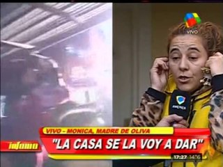 Pronto.com.ar La mamá de Rocío Oliva asegura que abandonarán la casa