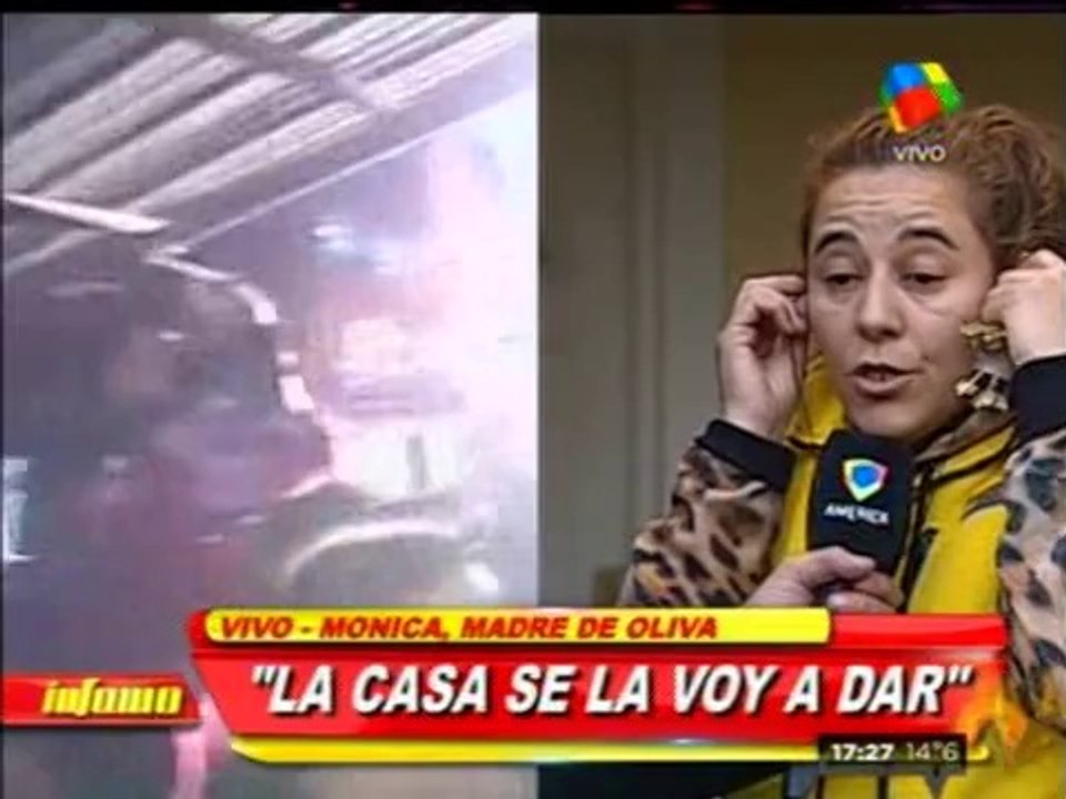 Pronto.com.ar La mamá de Rocío Oliva asegura que abandonarán la casa