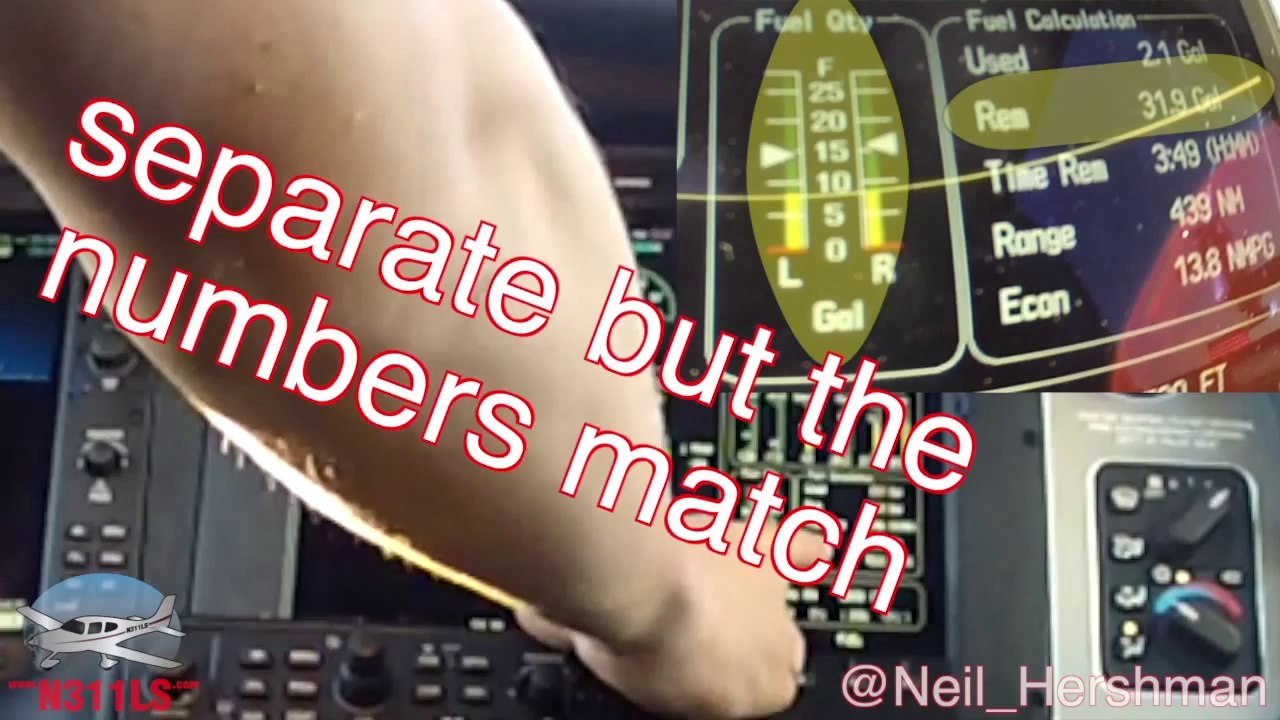 Garmin Perspective Cirrus SR20 During VFR Flight