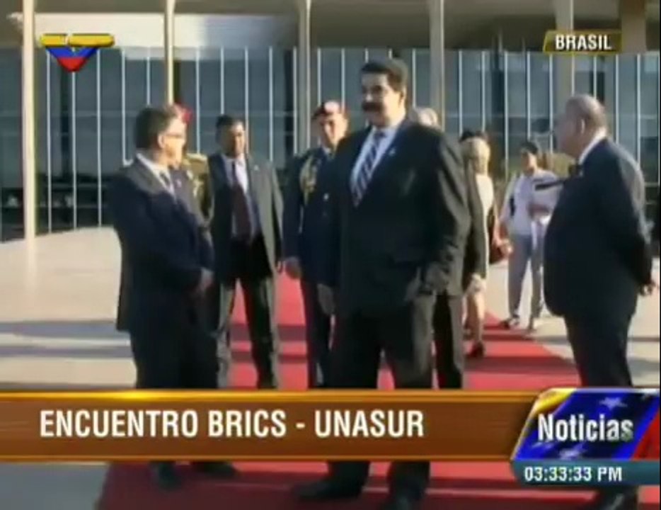 (Vídeo) Presidente Maduro Brics-Unasur, nueva alianza en la geopolítica mundial