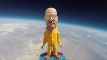 Bobblehead of Walter White from 'Breaking Bad' Sent into Space to Promote App