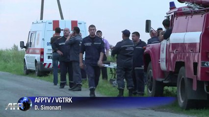 Crash en Ukraine : les rebelles prêts à un bref cessez-le-feu