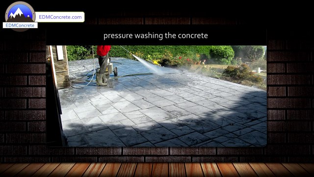 Stamped Concrete Driveways Edmonton Alberta | EDMConcrete.com