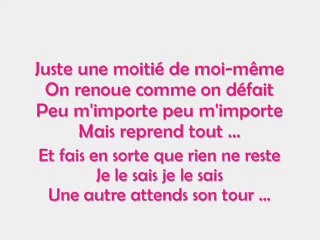 Comme on défait - Wallen (Lyrics / Paroles)