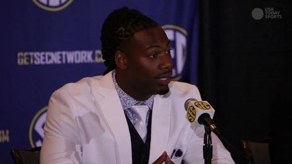 SEC Media Days: Kentucky DE Za'Darius Smith