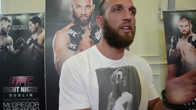 Trevor Smith before UFC Fight Night 46