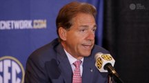 Nick Saban emphasizes his players need to 'buy in'