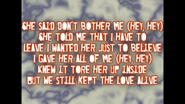 Cris Cab - Good Girls (Lyrics / Paroles)